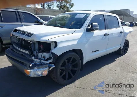 2016 Toyota Tundra Crewmax Sr5 from USA, damaged, VIN 5TFEM5F15GX105819